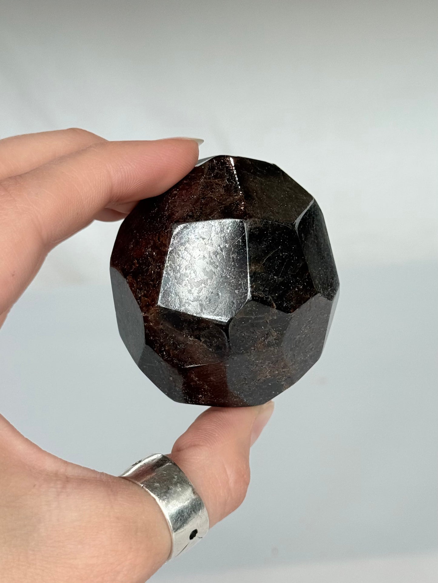 Garnet Faceted ( India )