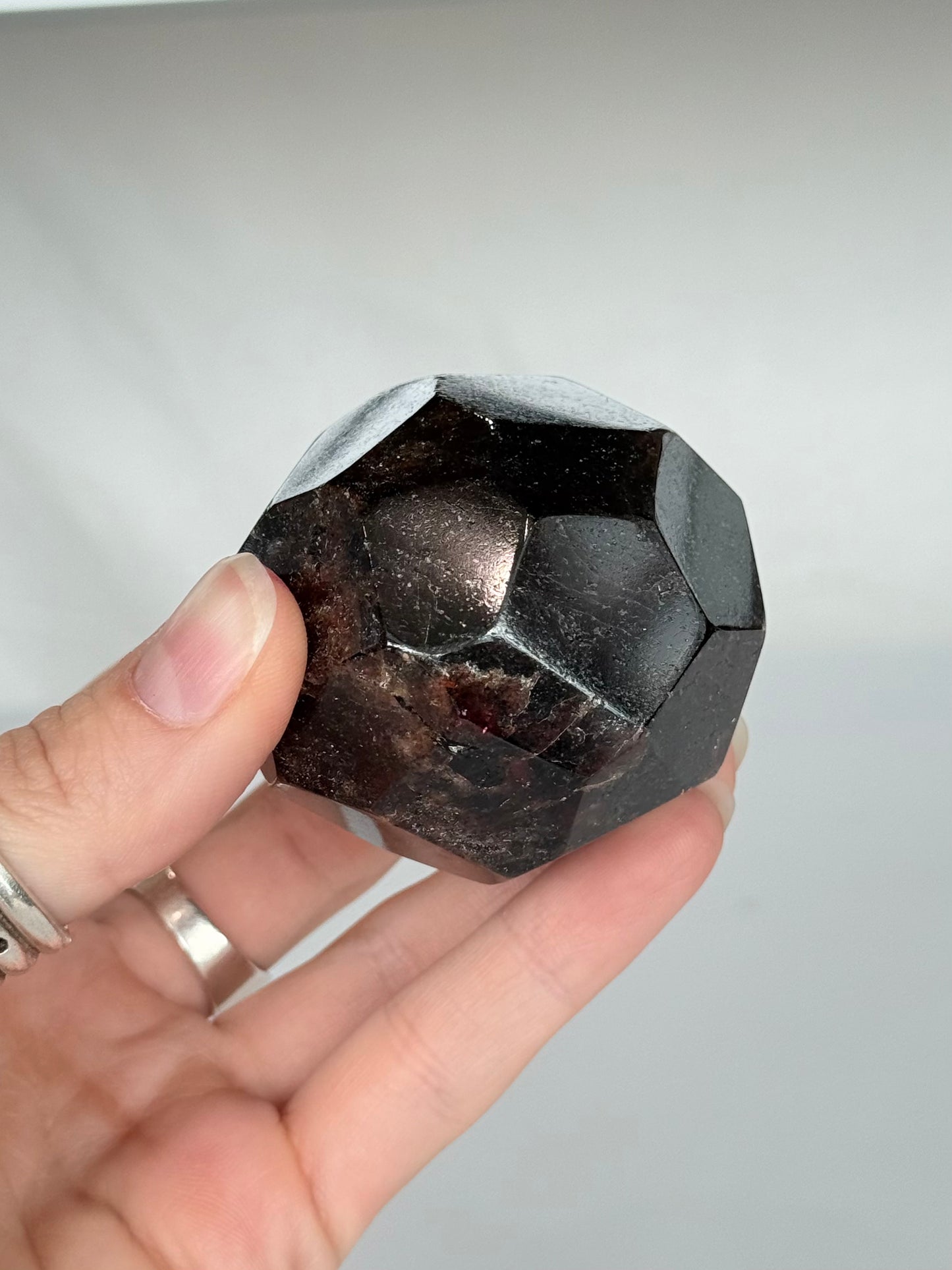 Garnet Faceted ( India )
