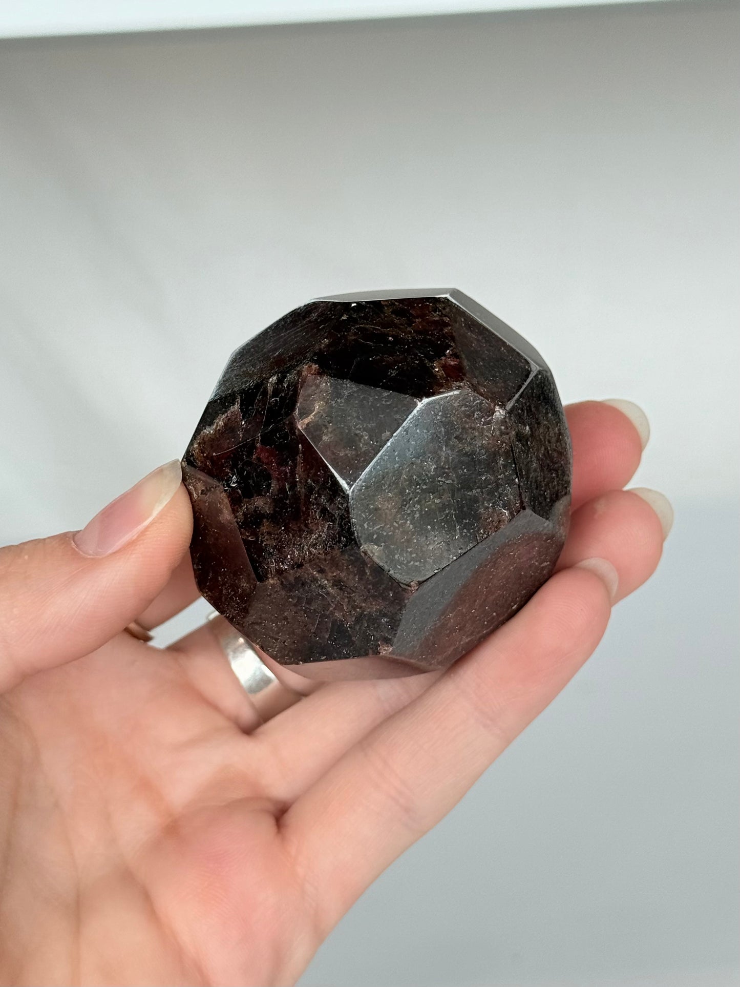 Garnet Faceted ( India )