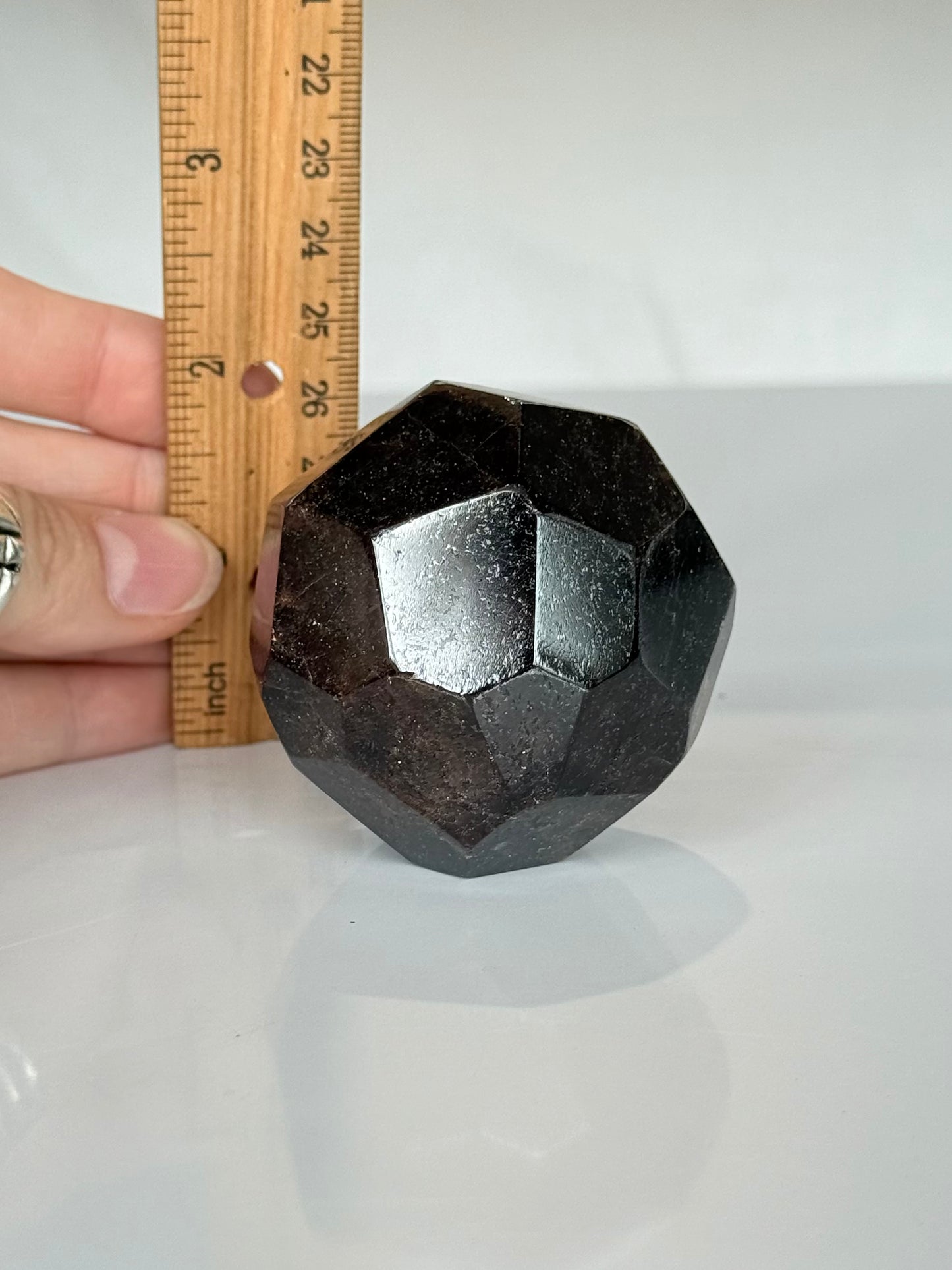 Garnet Faceted ( India )