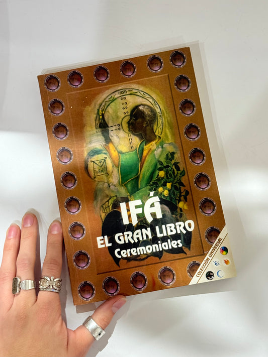 IFÁ El Gran Libro Ceremoniales