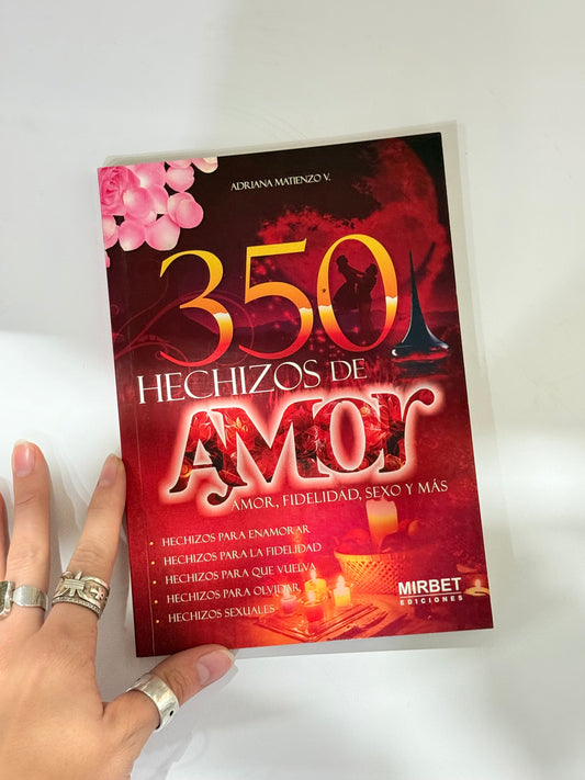 350 hechizos de Amor ( Libro Español ) Por: Adriana Matienzo Valdez