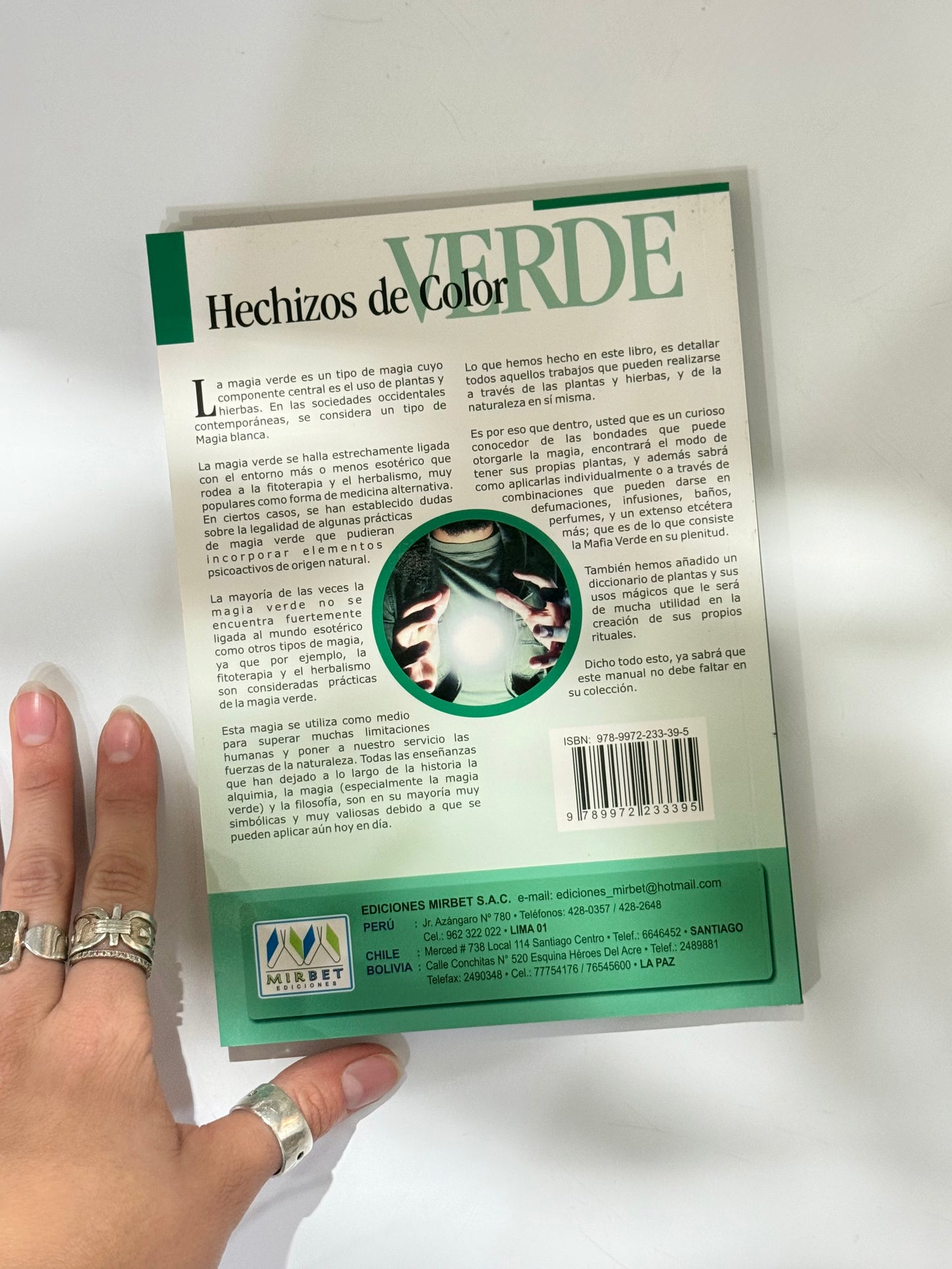 Magia Verde( Libro Español ) Por: Adriana Matienzo Valdez