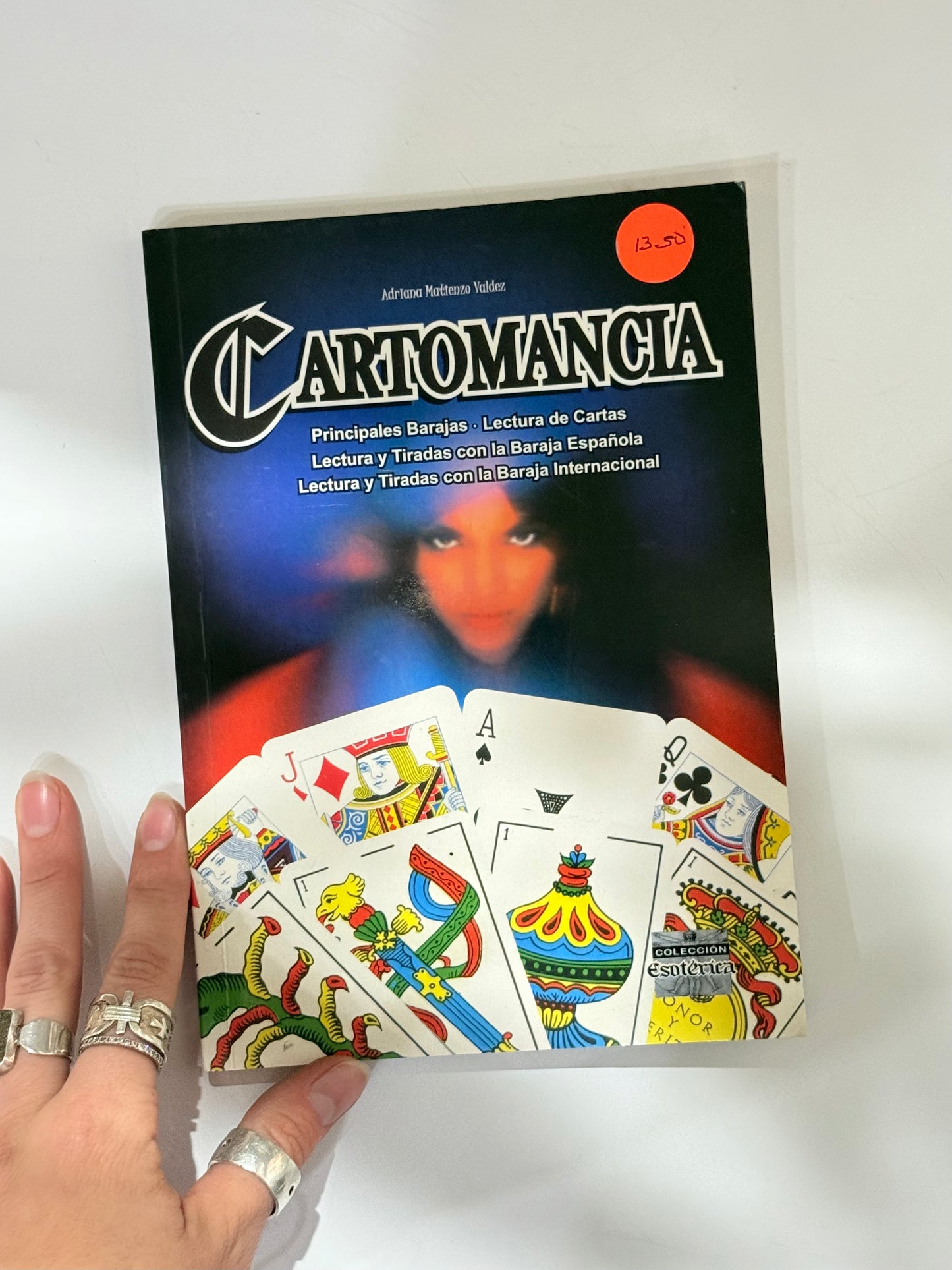 Cartomancia  ( Libro Español ) Por: Adriana Matienzo Valdez