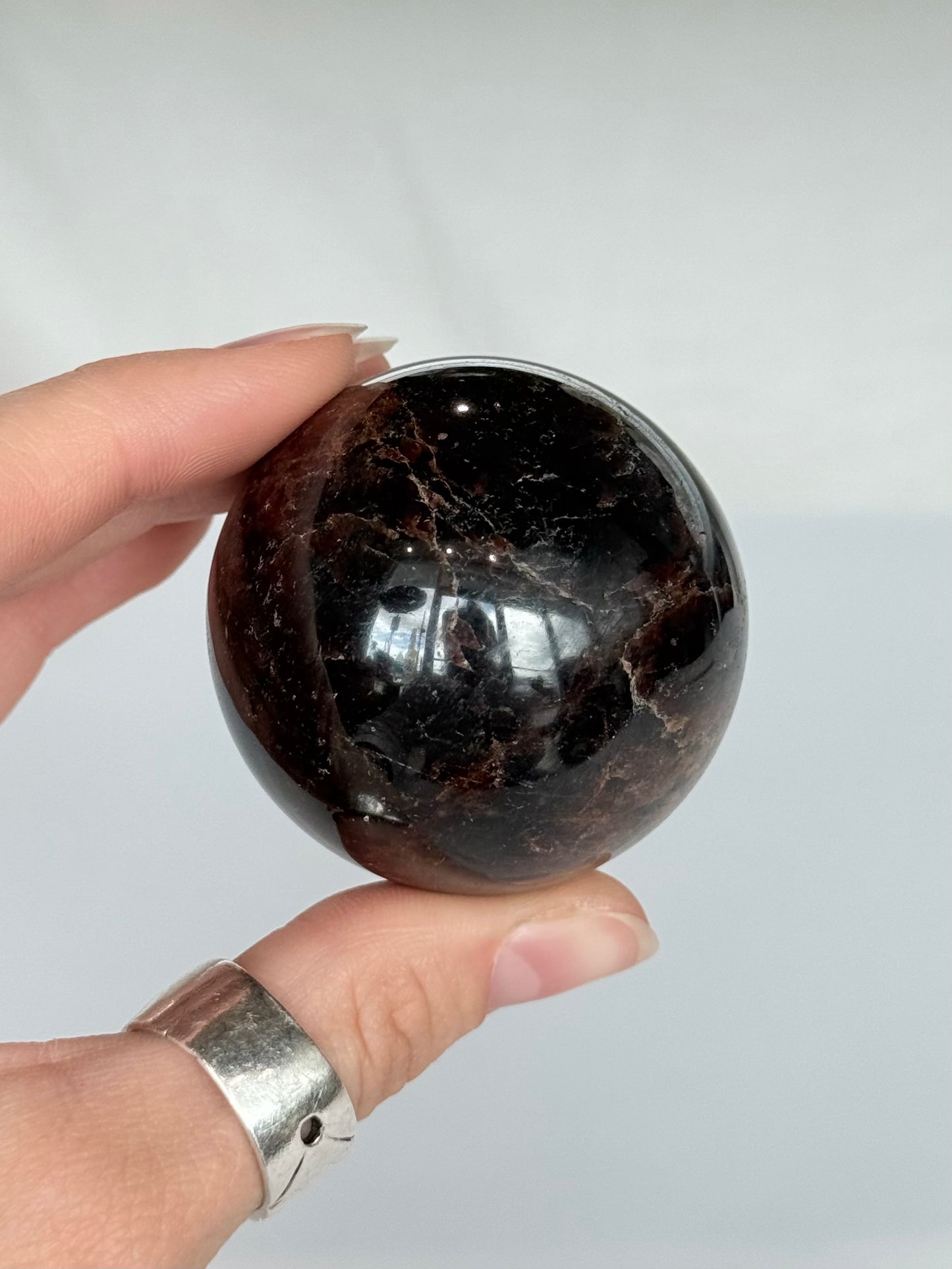 Garnet Sphere ( India )