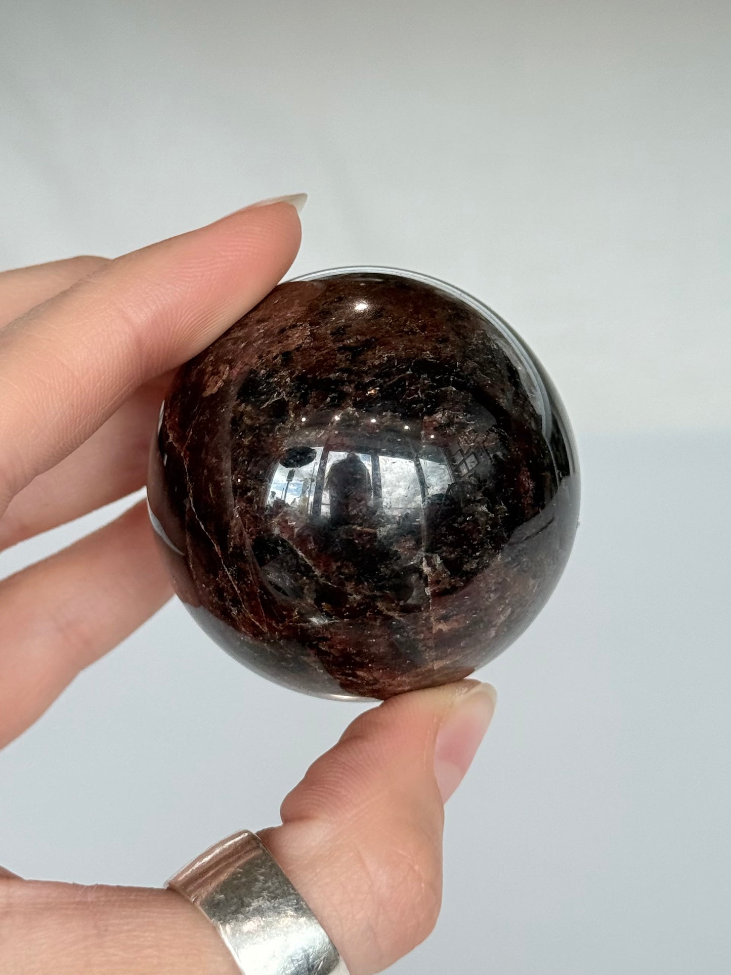 Garnet Sphere ( India )