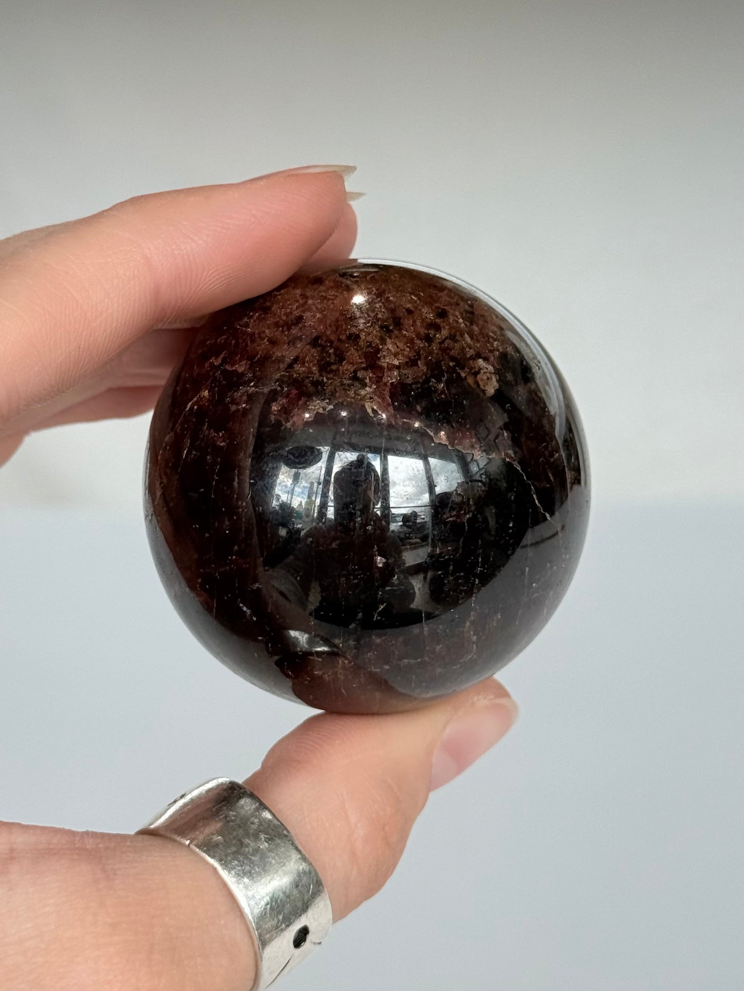 Garnet Sphere ( India )