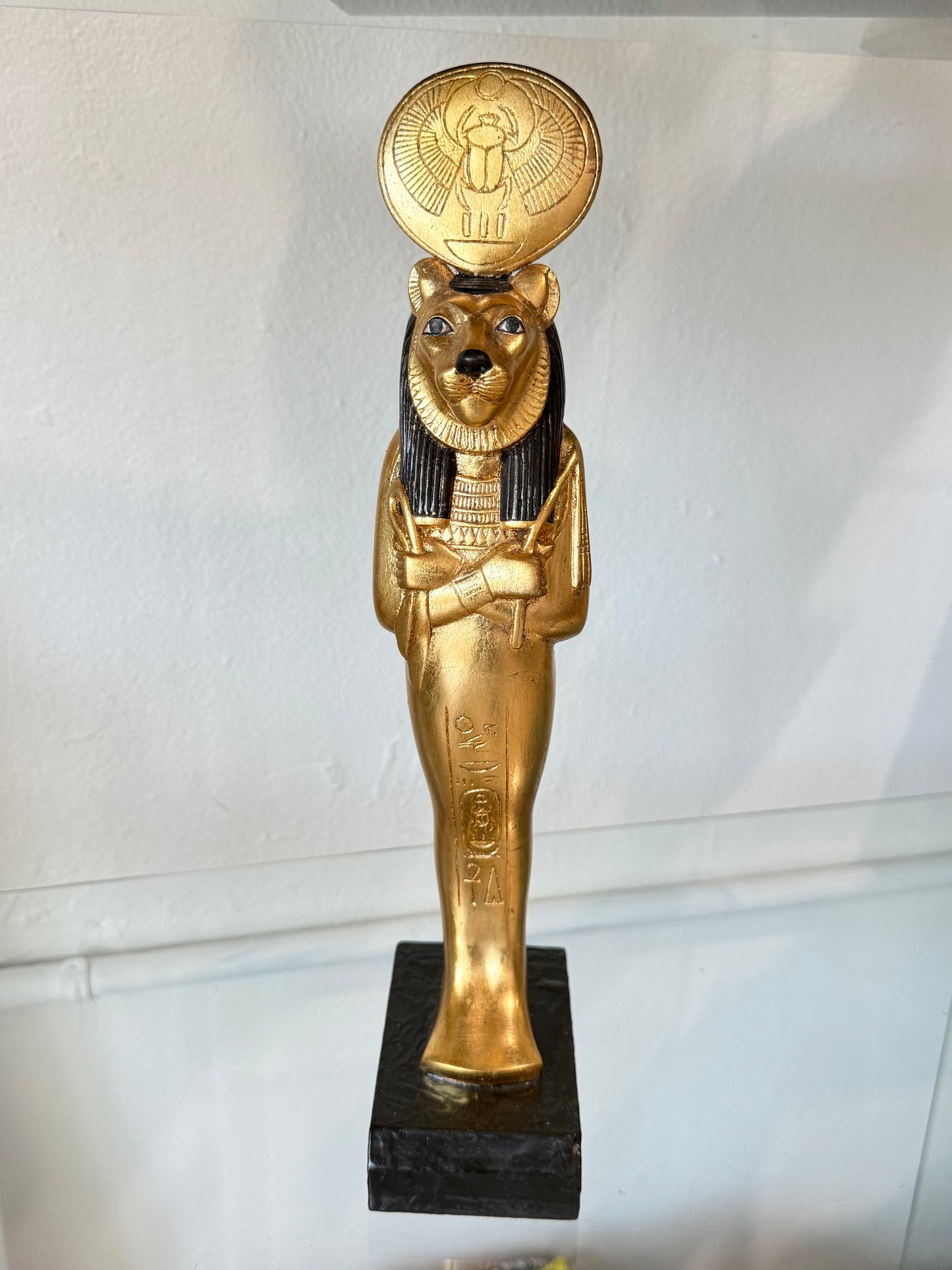 Egyptian Sekhmet Statue | Estatua Egipcia de Sekhmet