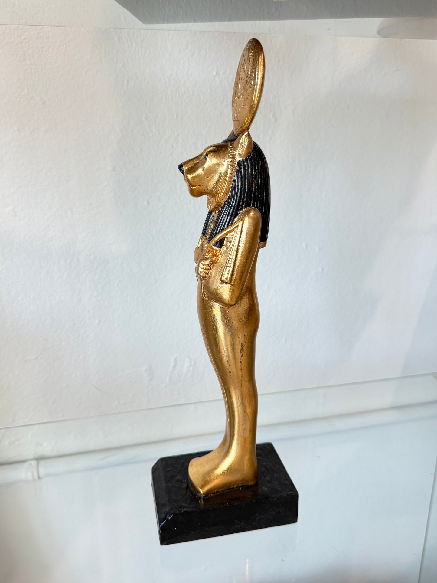 Egyptian Sekhmet Statue | Estatua Egipcia de Sekhmet