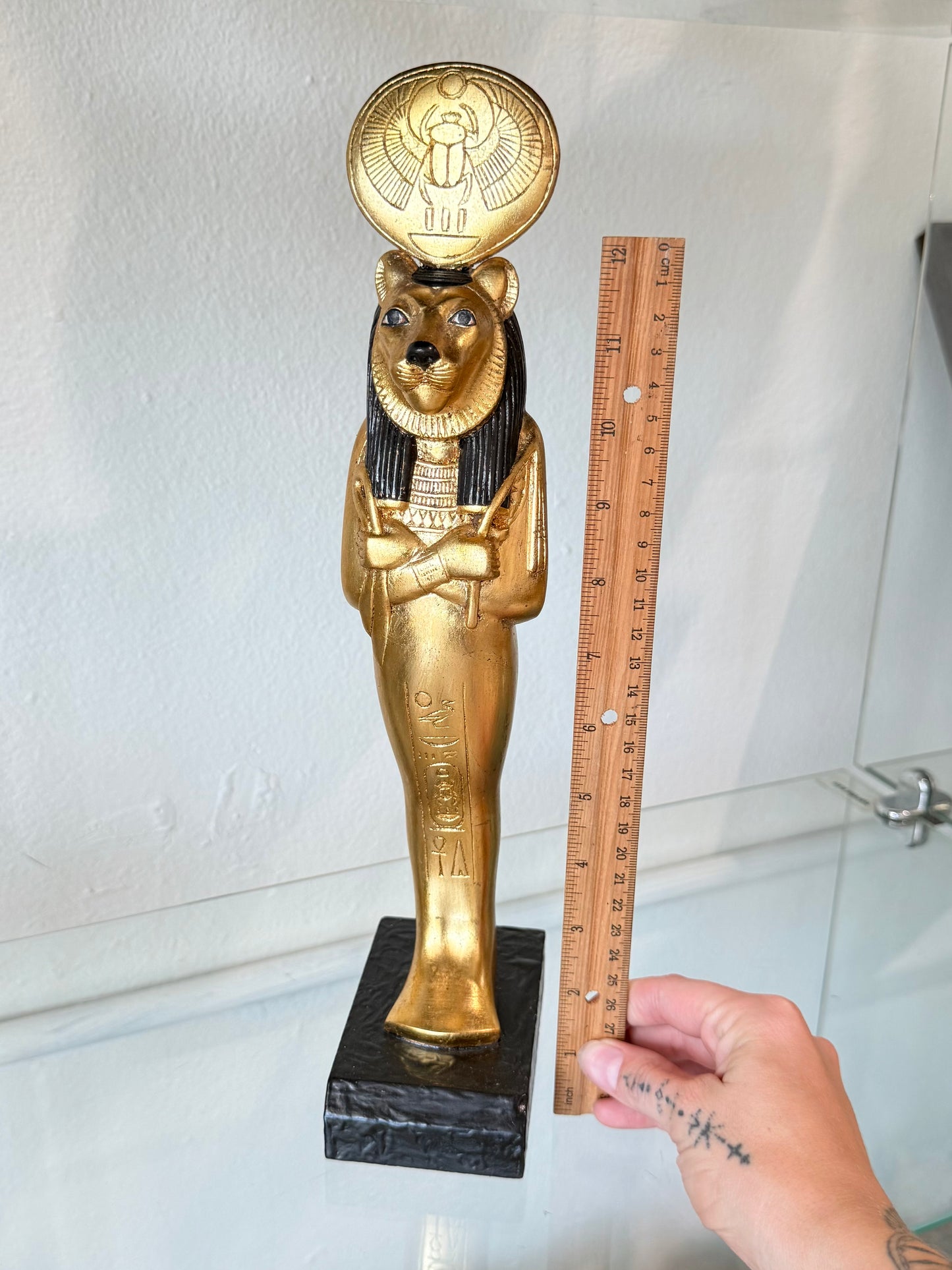 Egyptian Sekhmet Statue | Estatua Egipcia de Sekhmet