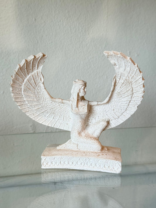 Winged Isis Statue | Estatua de Isis Alada ( Small  )