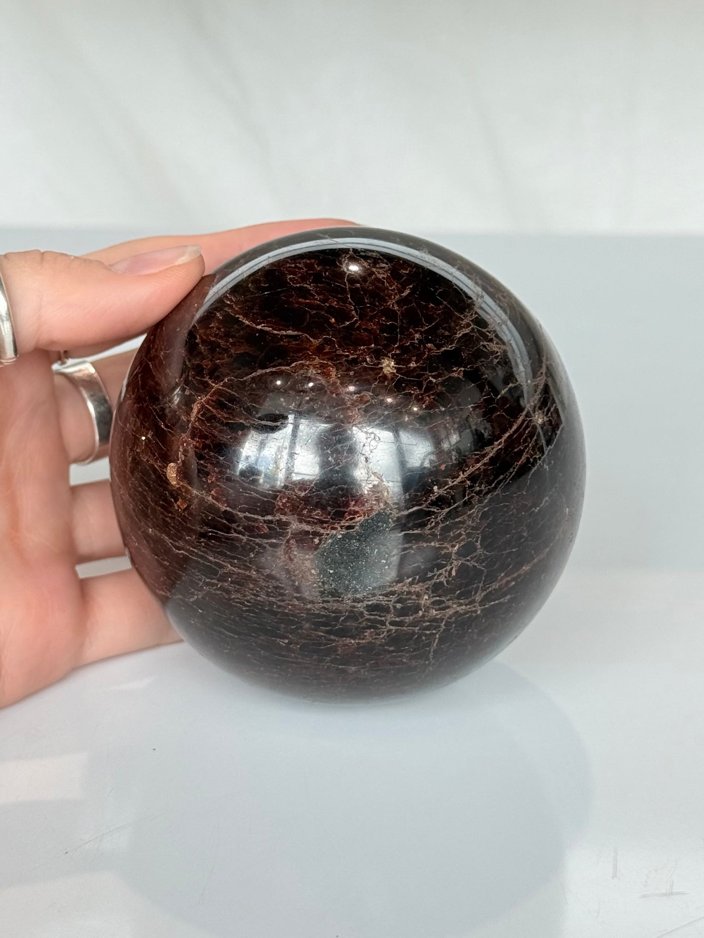 Garnet Sphere ( India )