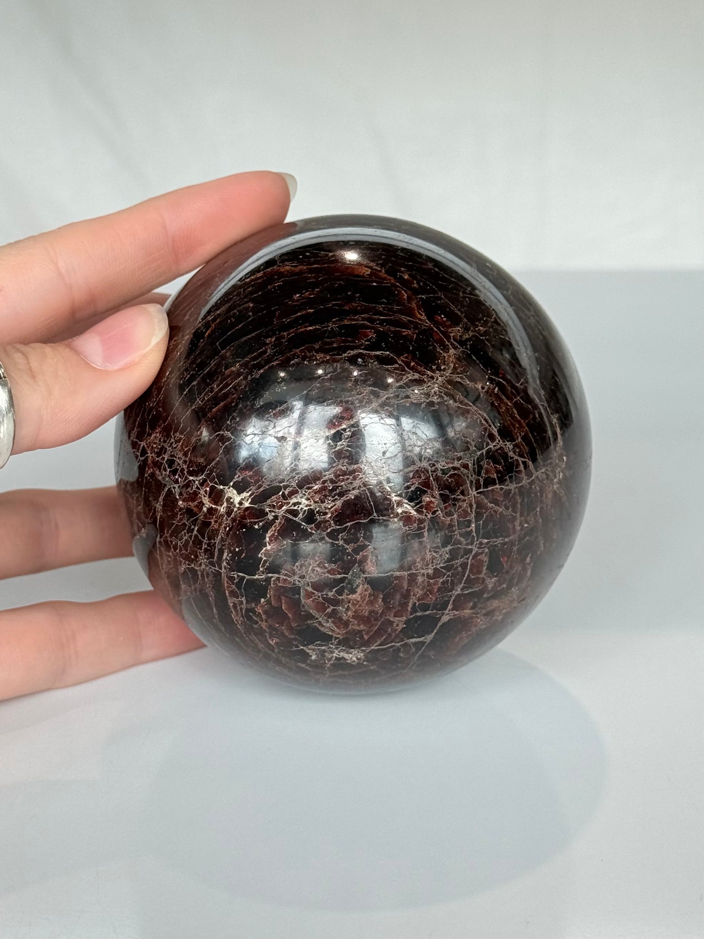 Garnet Sphere ( India )