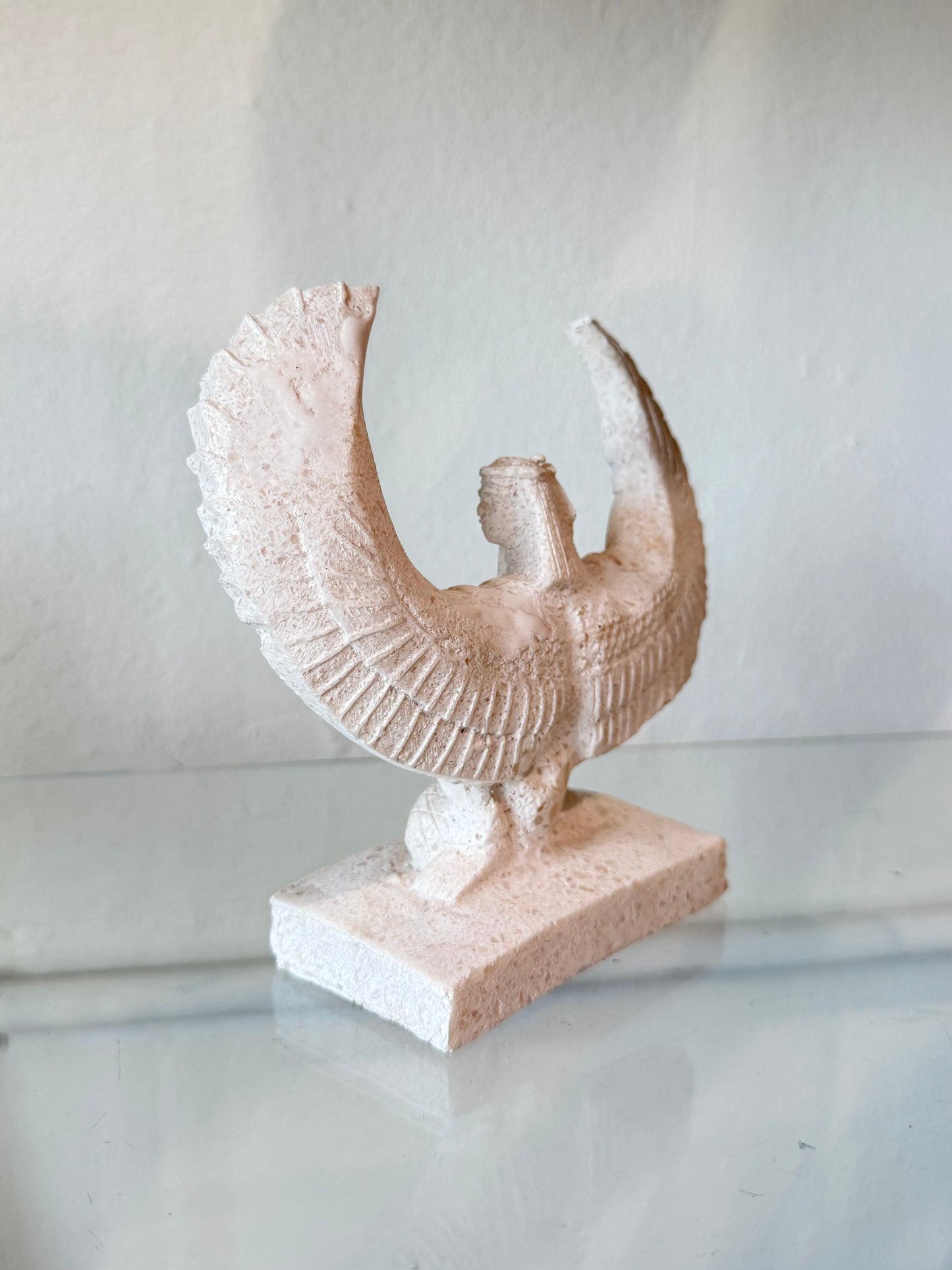 Winged Isis Statue | Estatua de Isis Alada ( Small  )
