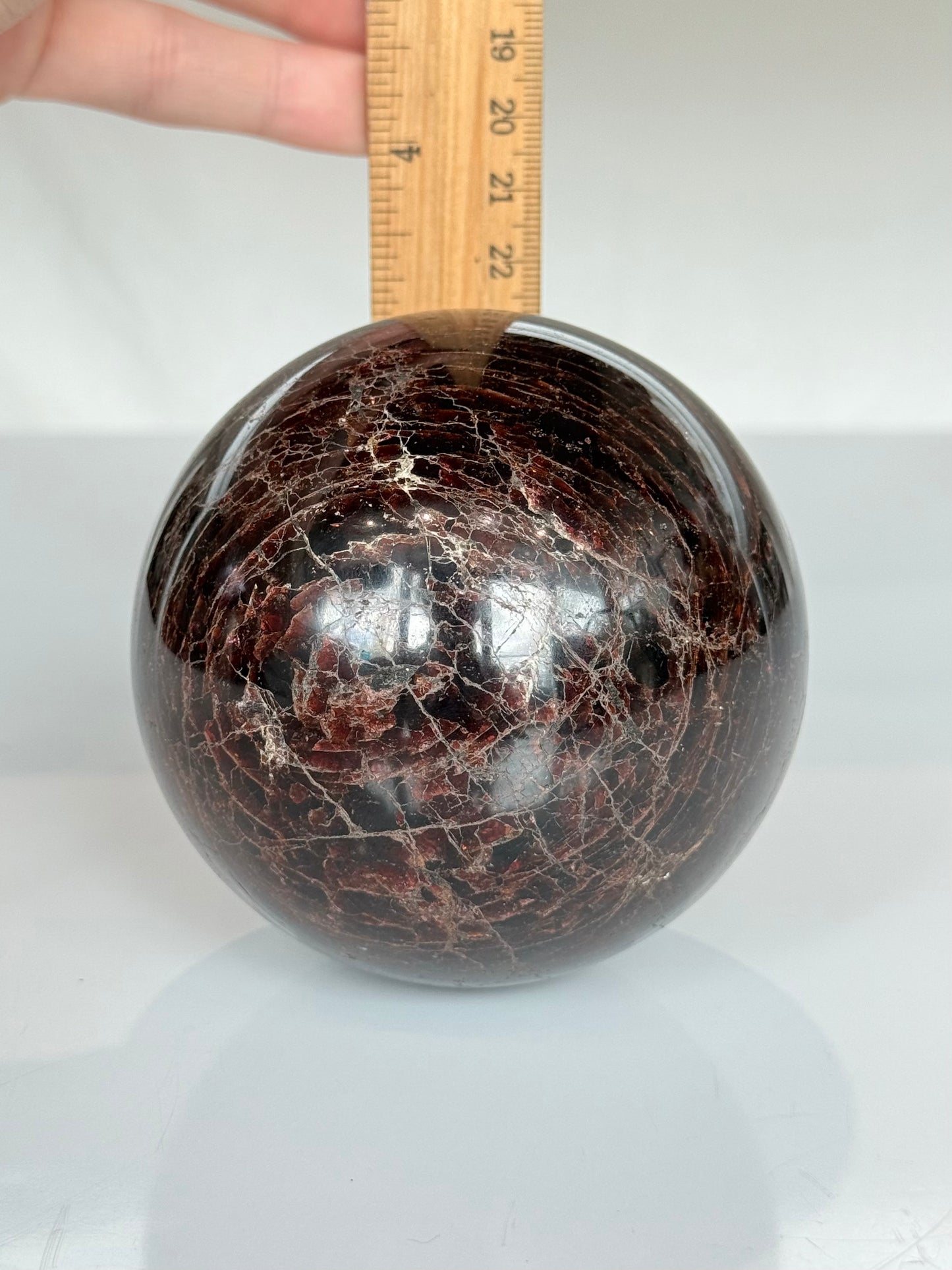 Garnet Sphere ( India )