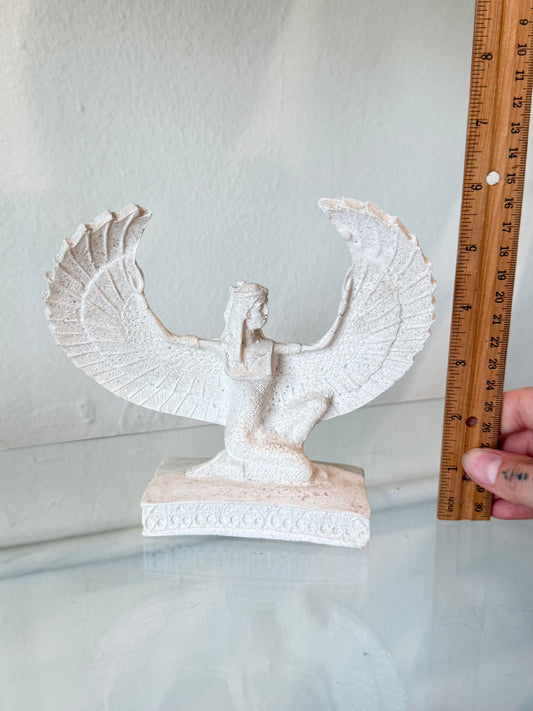 Winged Isis Statue | Estatua de Isis Alada ( Small  )