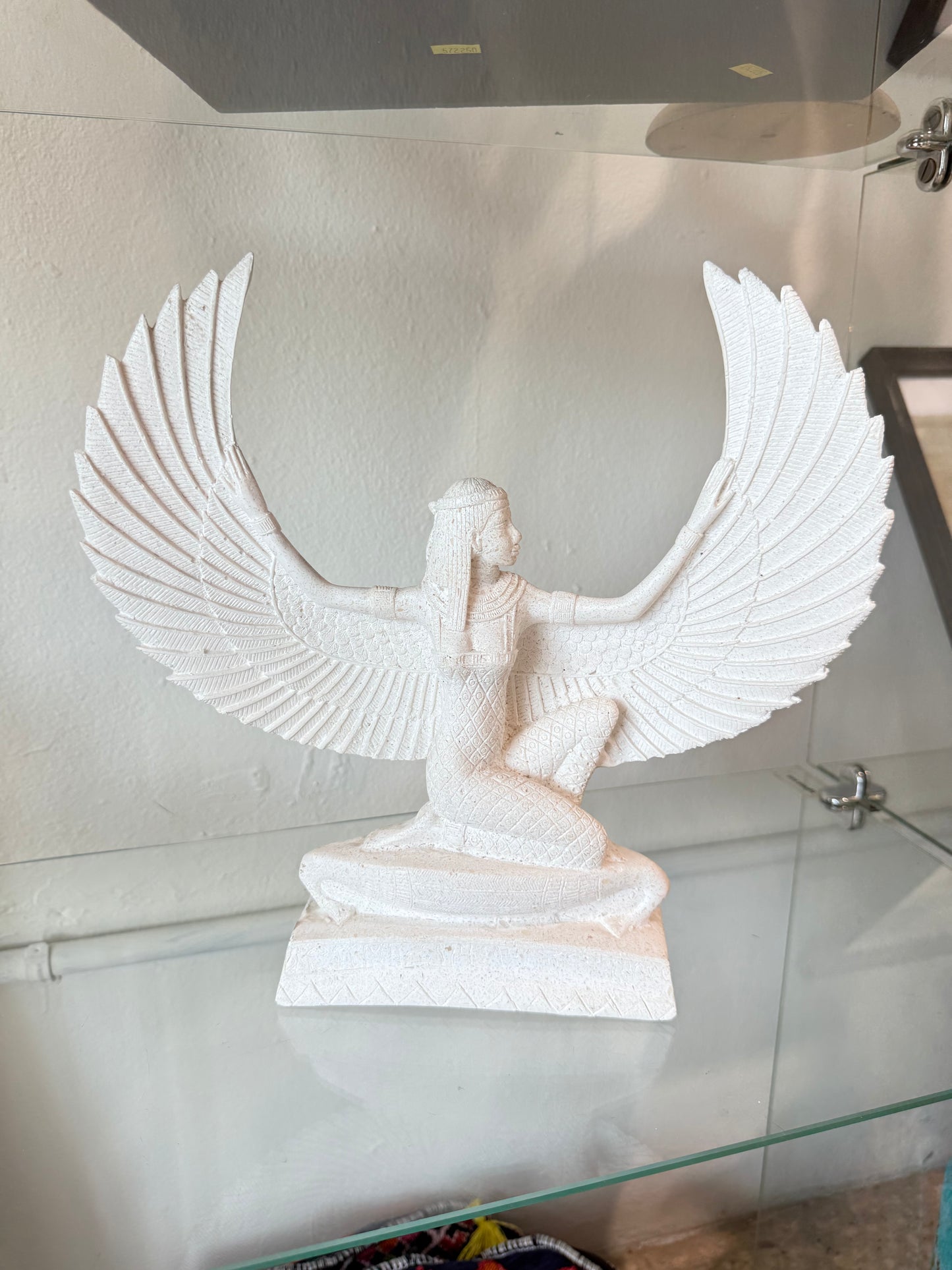 Winged Isis Statue | Estatua de Isis Alada ( Large  )