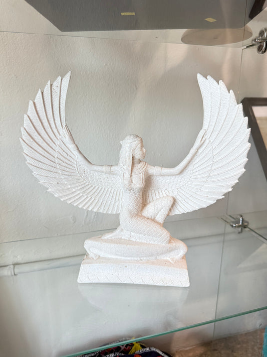Winged Isis Statue | Estatua de Isis Alada ( Large  )