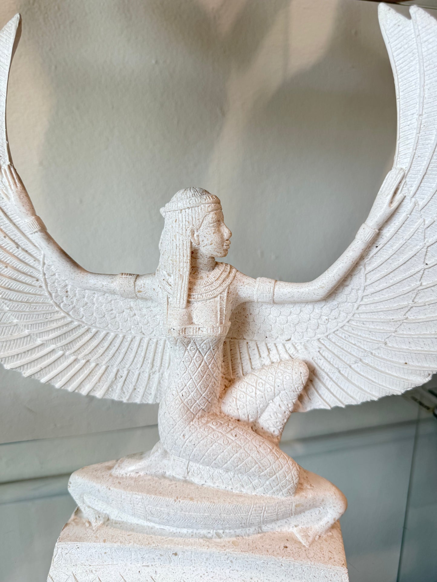 Winged Isis Statue | Estatua de Isis Alada ( Large  )