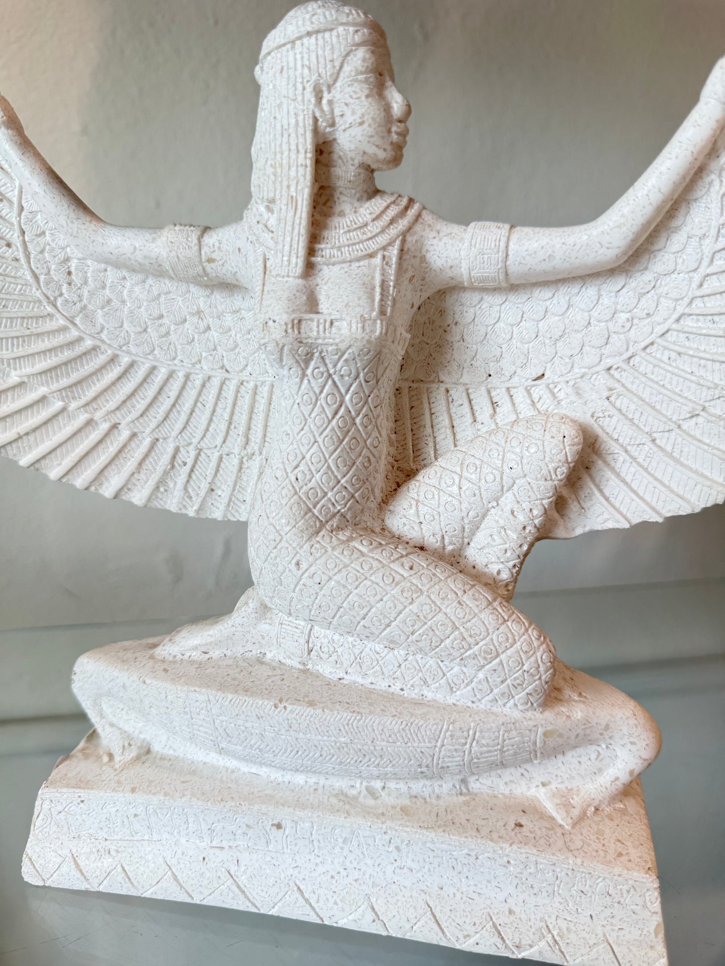 Winged Isis Statue | Estatua de Isis Alada ( Large  )