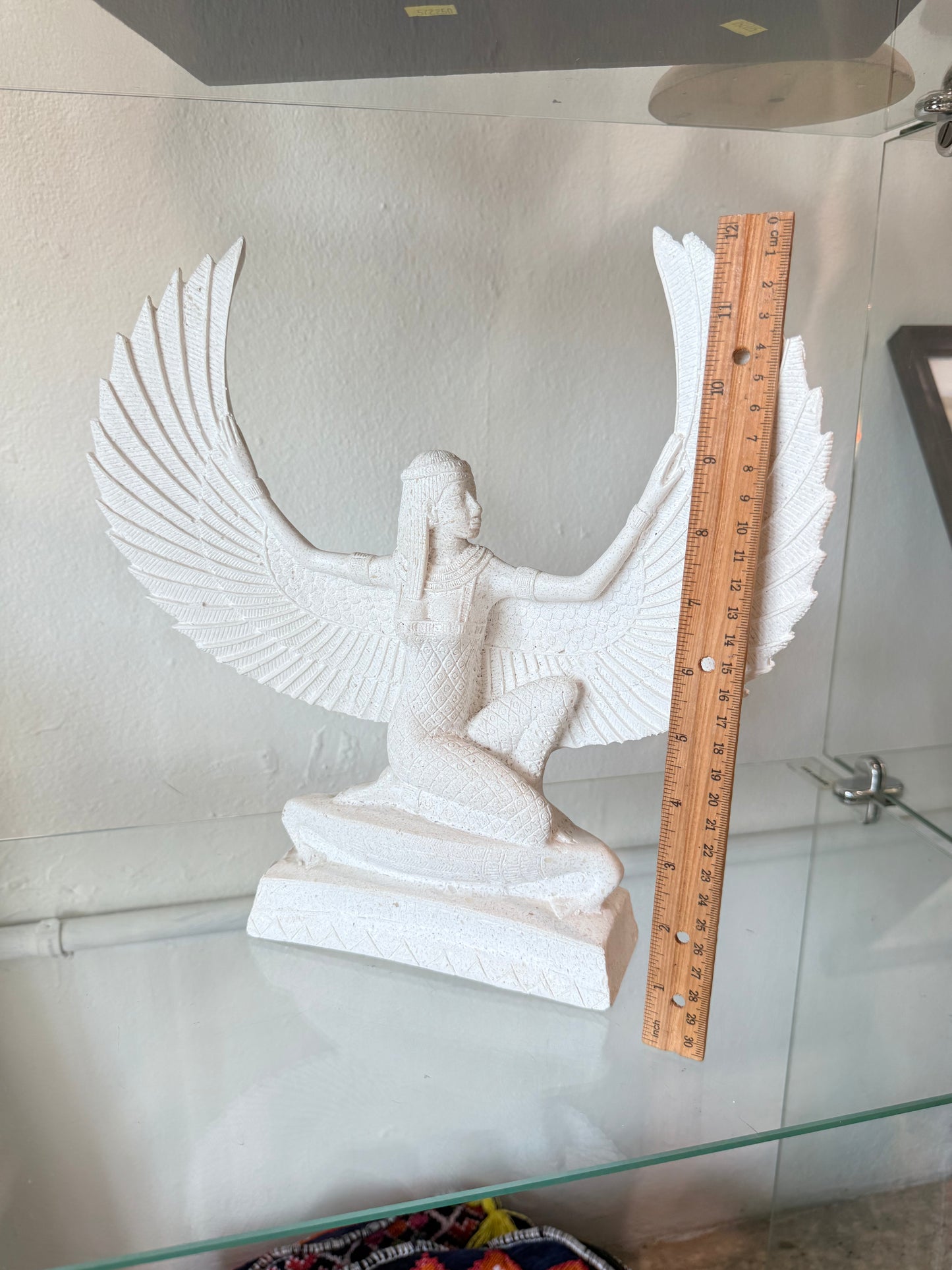 Winged Isis Statue | Estatua de Isis Alada ( Large  )
