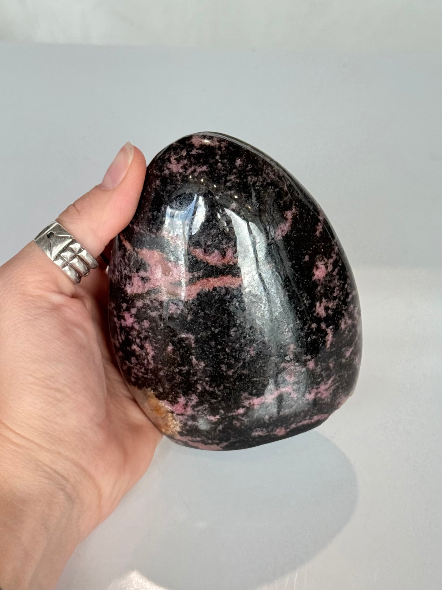 Rhodonite Freeform ( Madagascar )