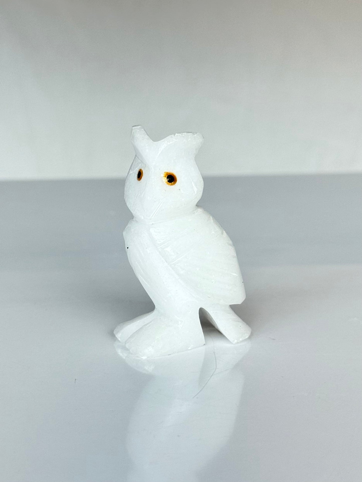 White Onyx Owl ( Mexico )