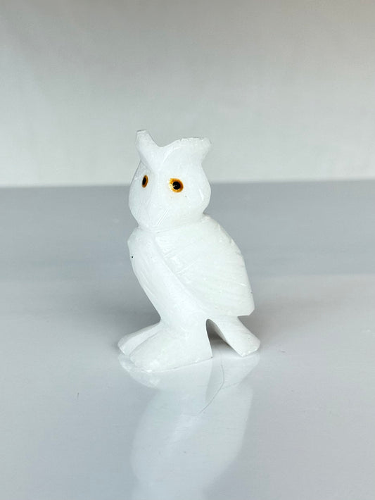 White Onyx Owl ( Mexico )