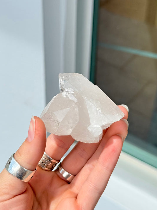 Clear Quartz Abrazo Formation