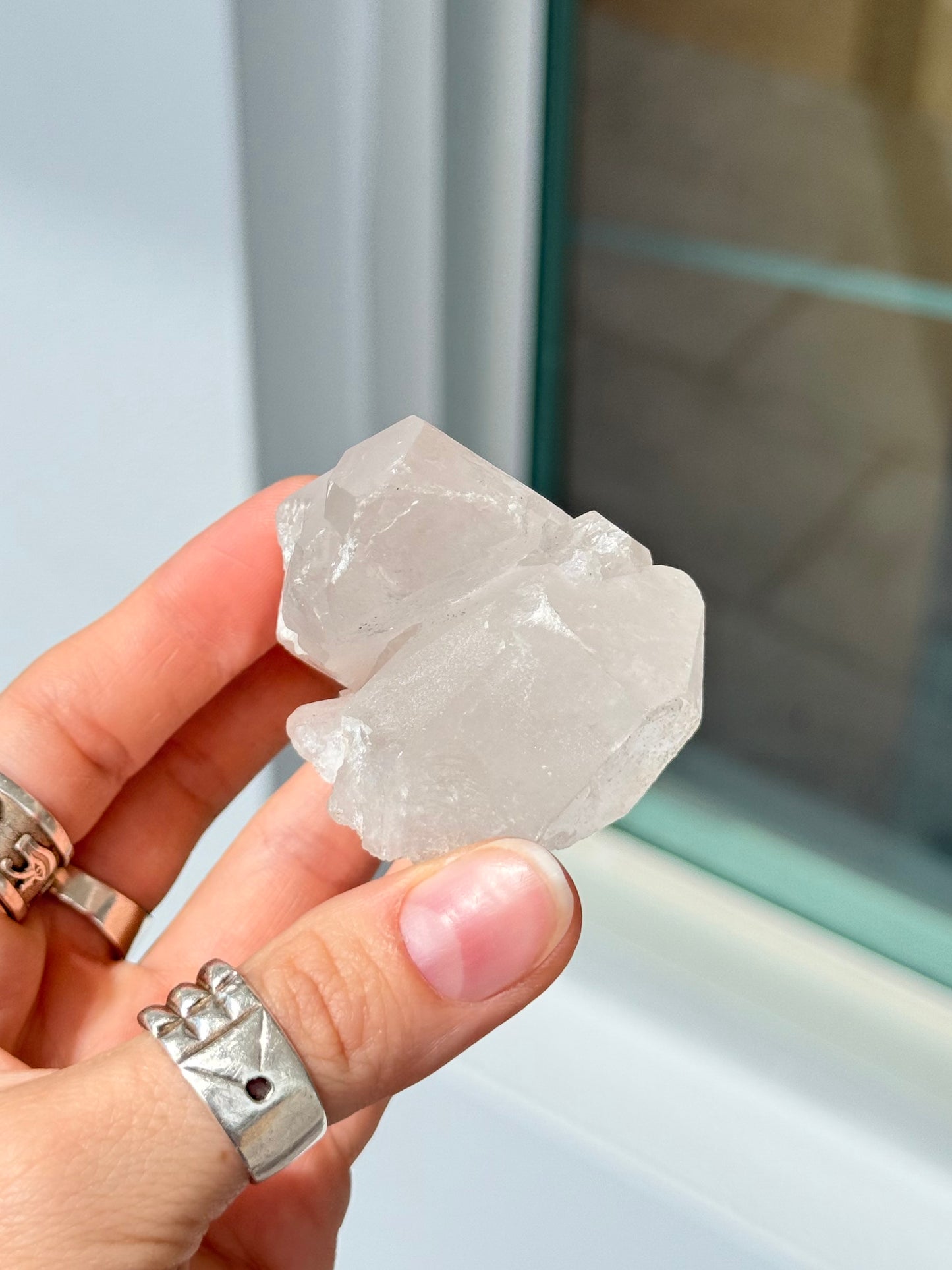 Clear Quartz Abrazo Formation