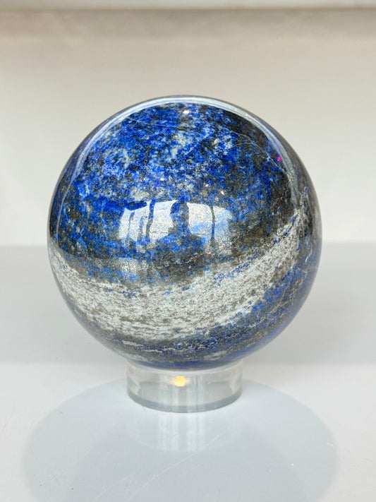 Lapis Lazuli Sphere ( Afghanistan )