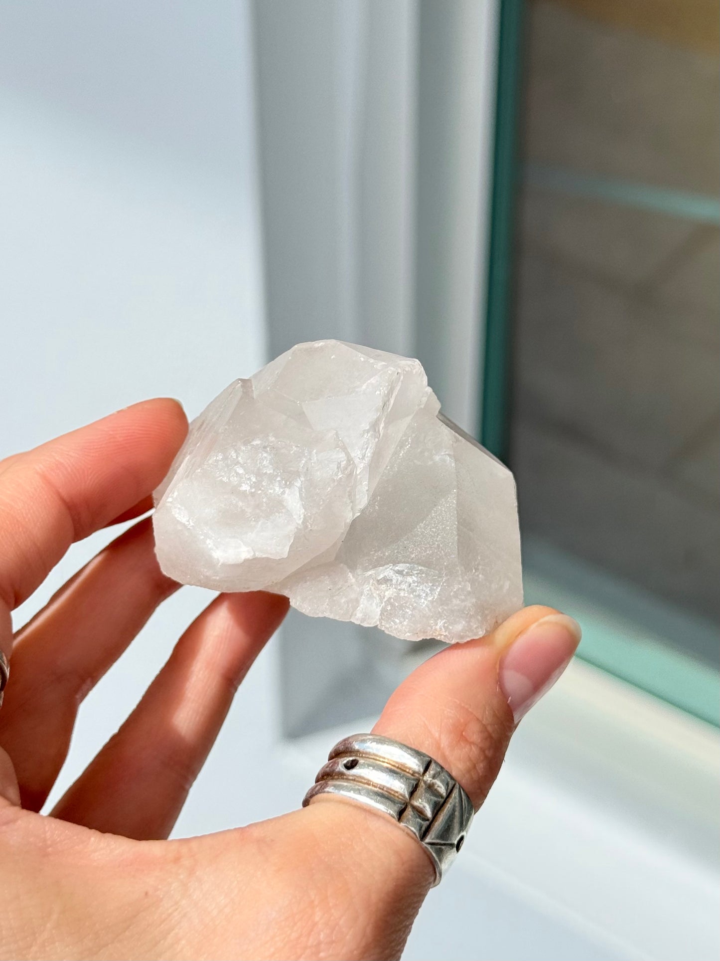 Clear Quartz Abrazo Formation