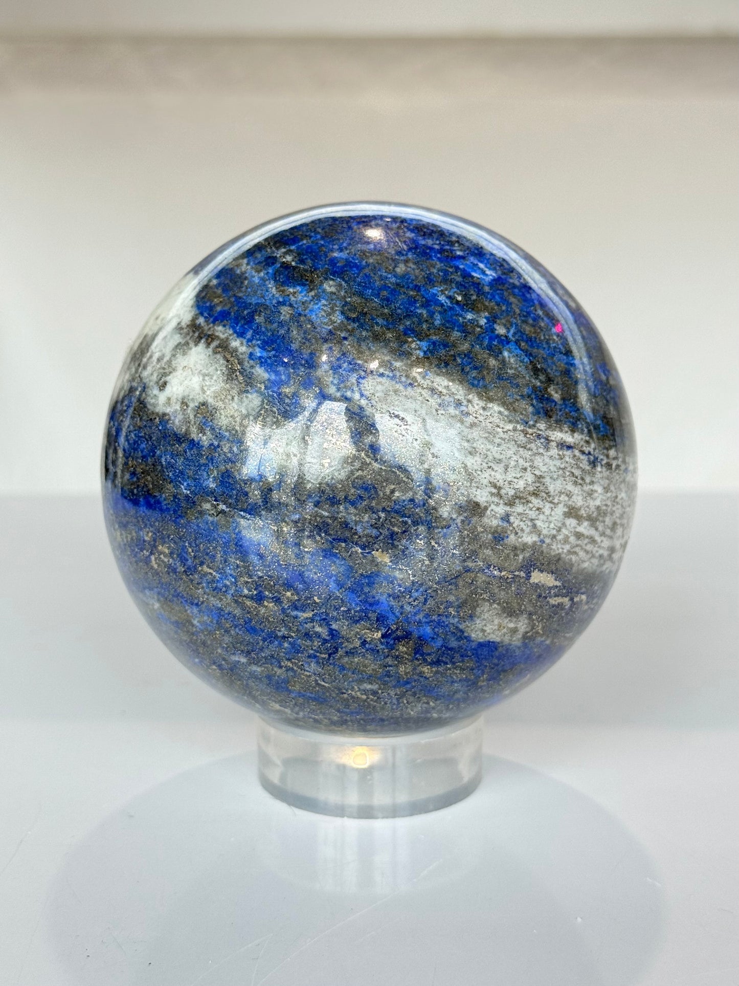 Lapis Lazuli Sphere ( Afghanistan )