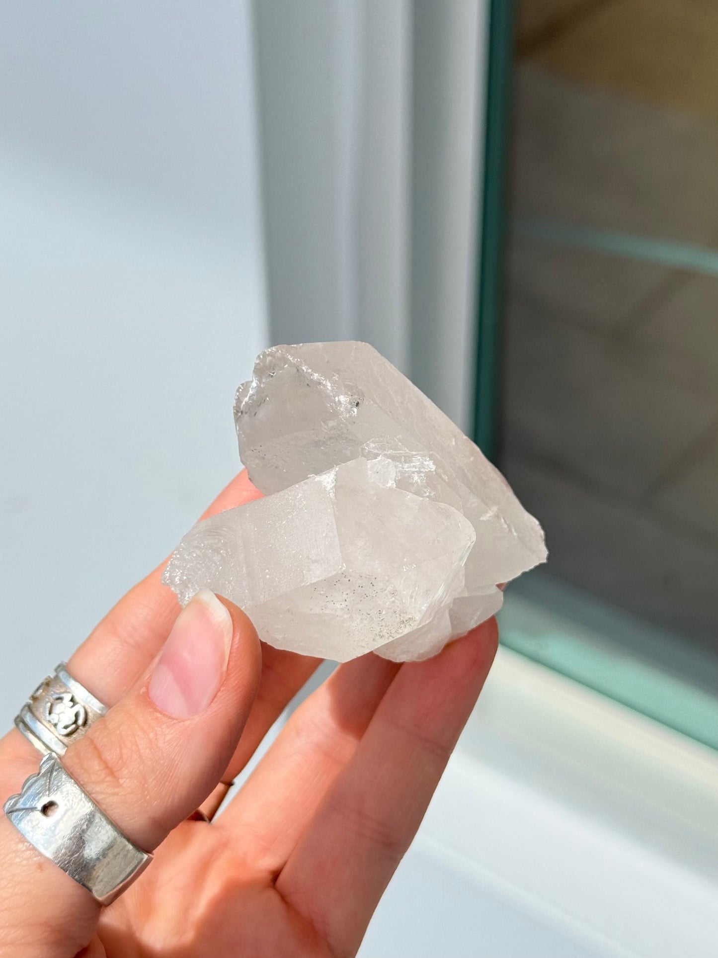 Clear Quartz Abrazo Formation