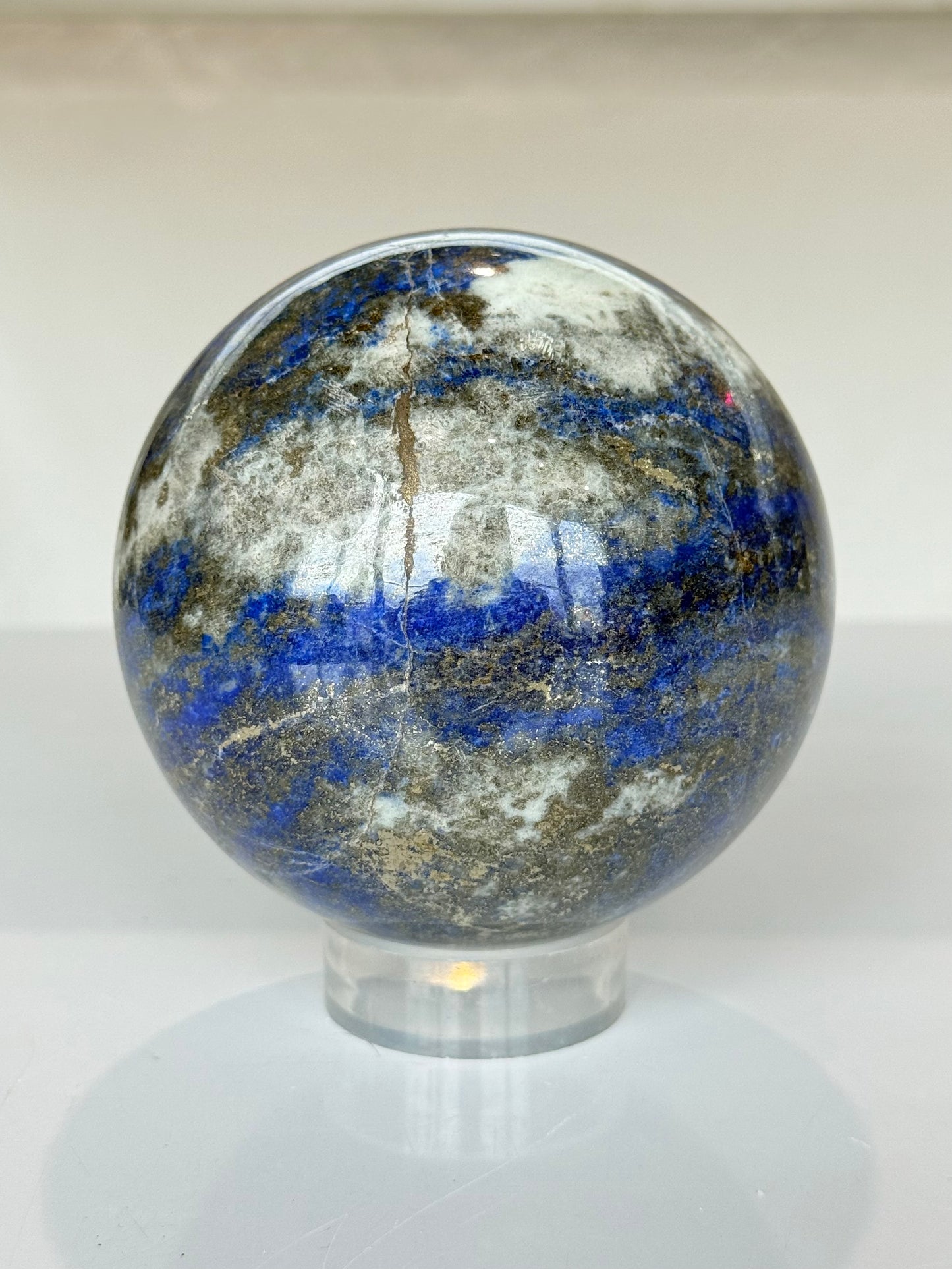 Lapis Lazuli Sphere ( Afghanistan )