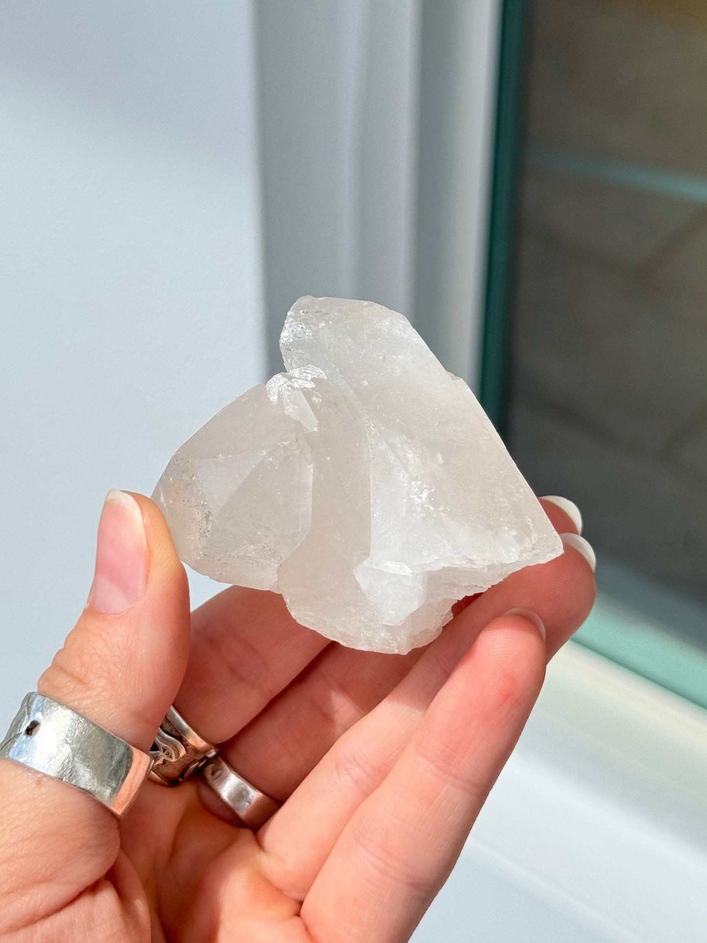 Clear Quartz Abrazo Formation