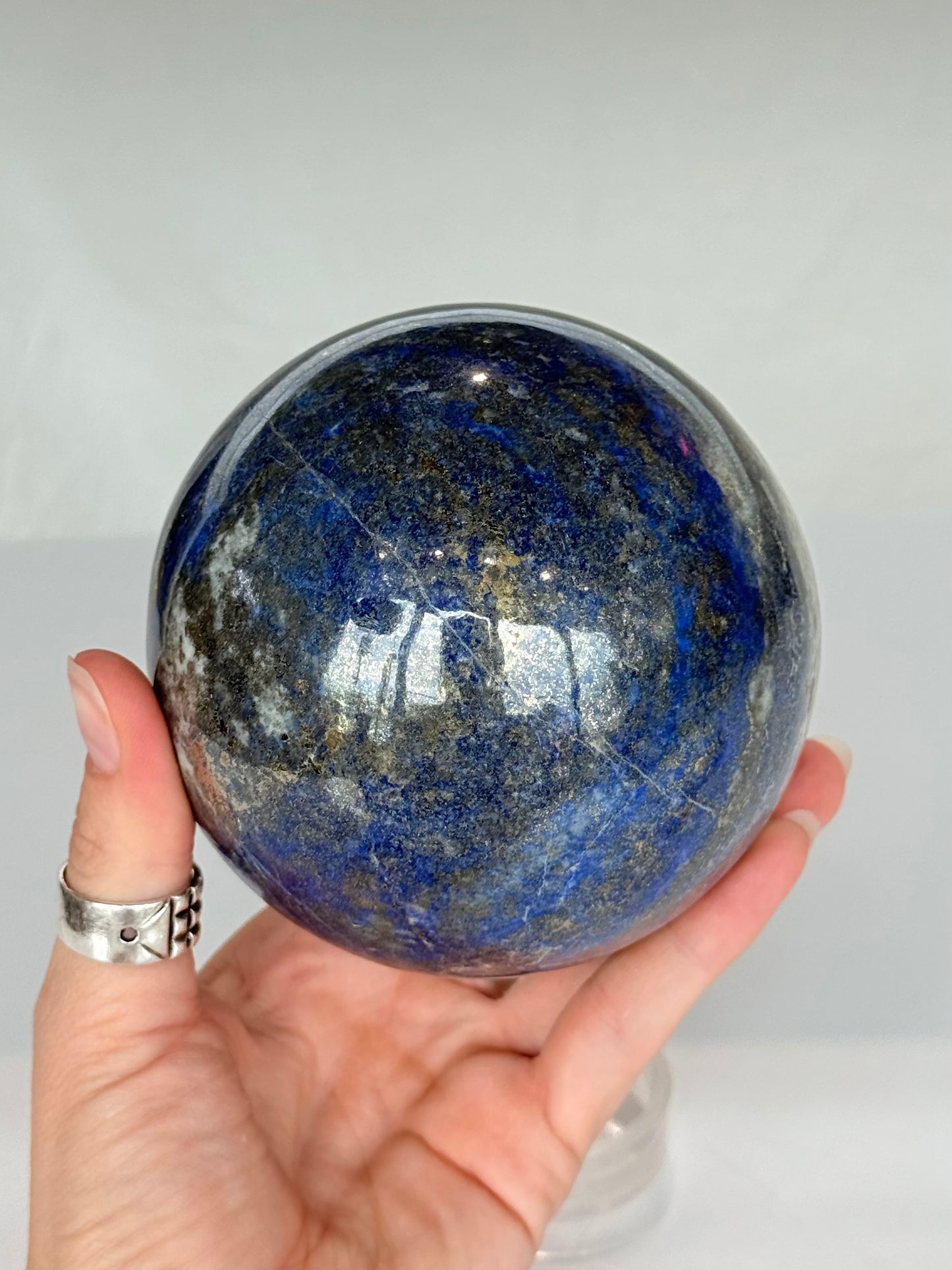 Lapis Lazuli Sphere ( Afghanistan )