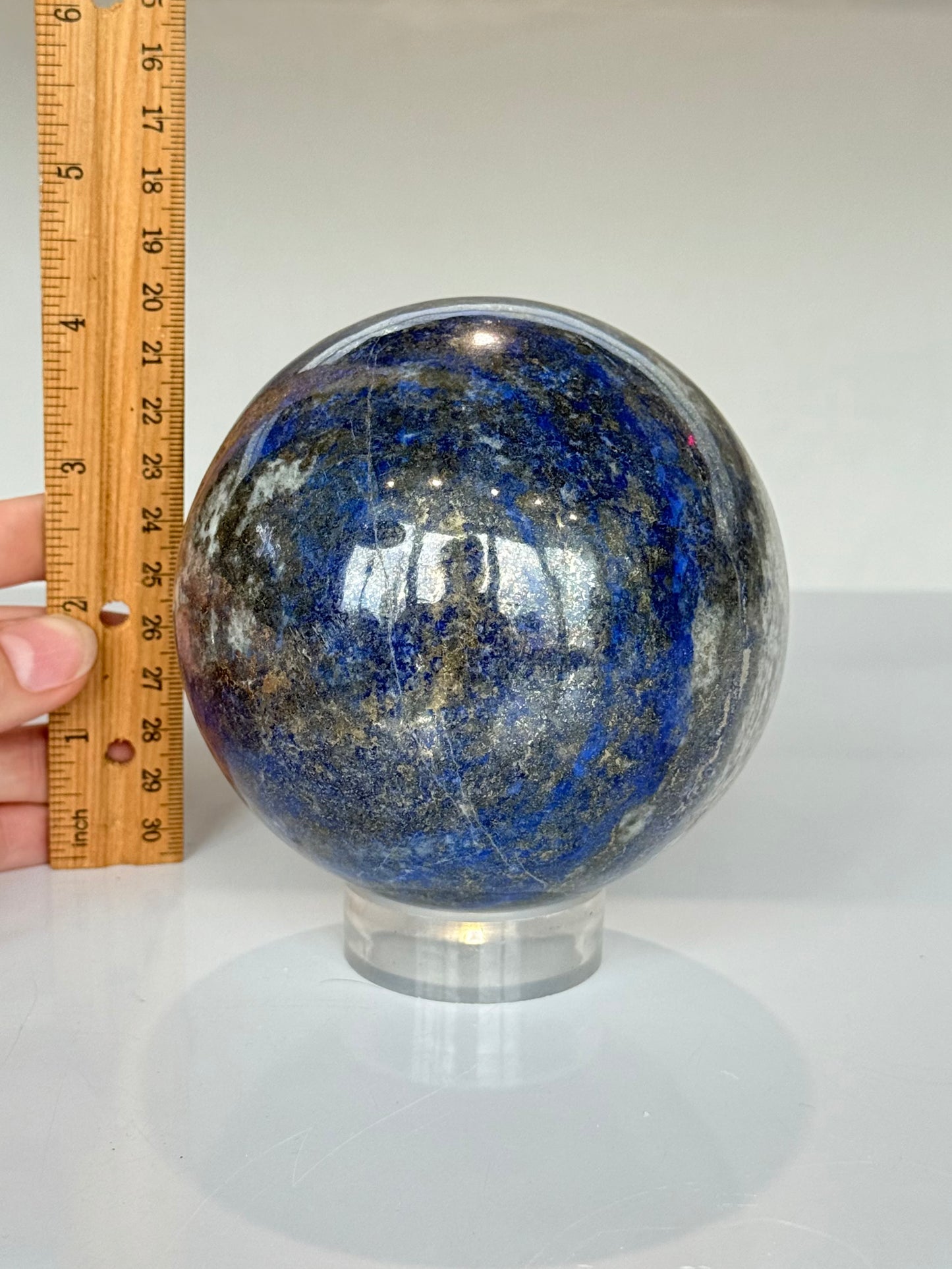 Lapis Lazuli Sphere ( Afghanistan )