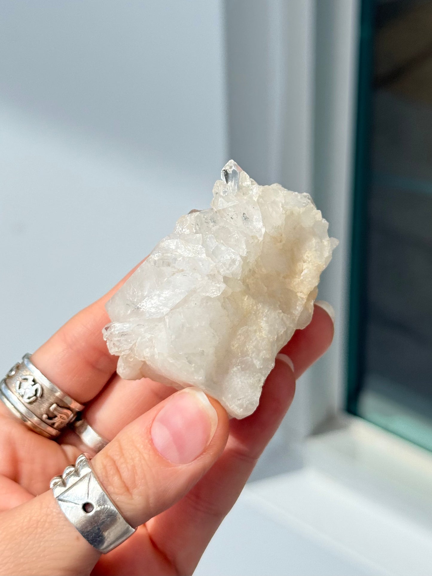 Clear Quartz Small Cluster