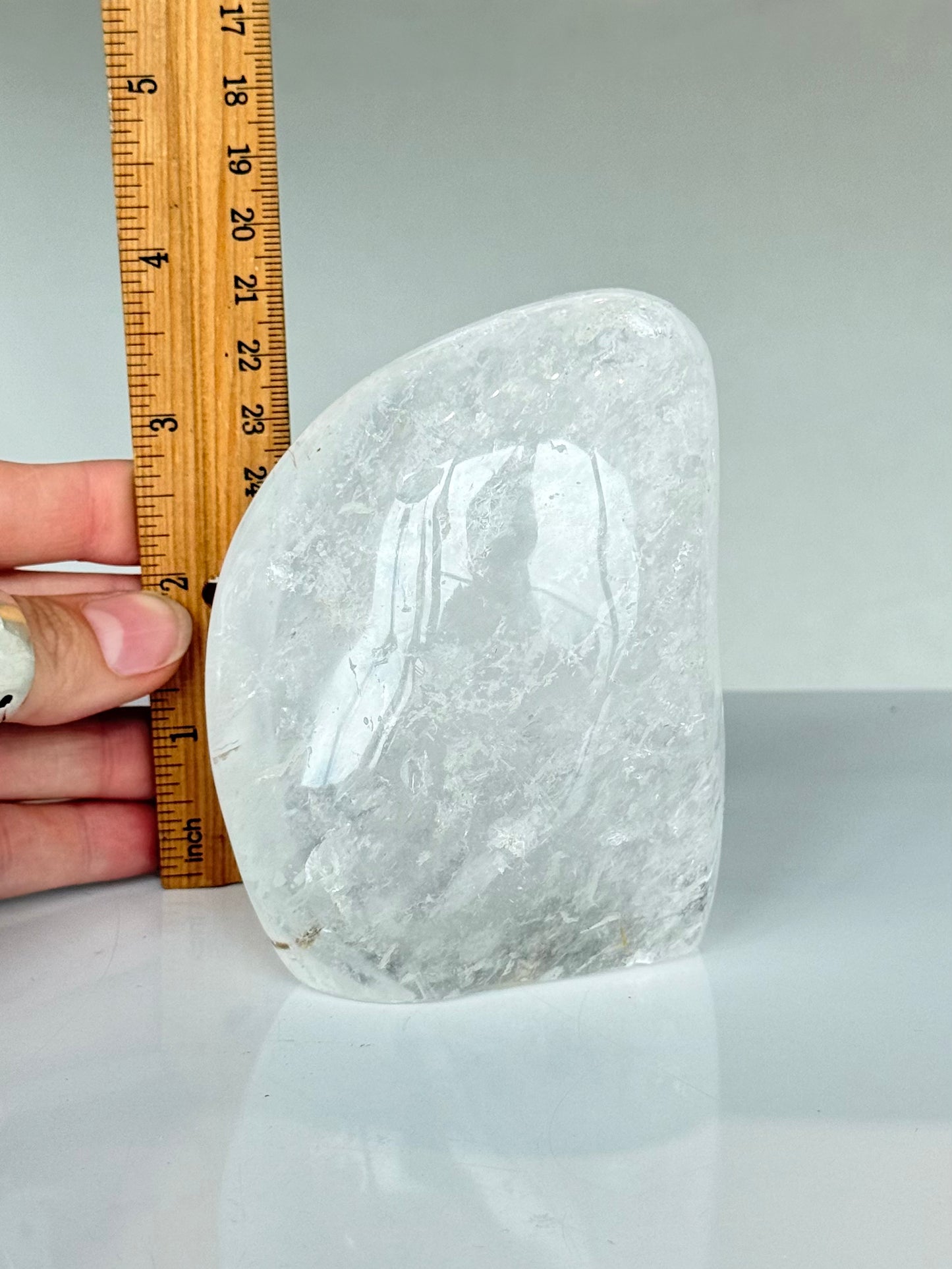 Clear Quartz Freeform ( Madagascar )