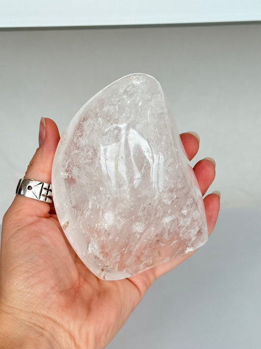 Clear Quartz Freeform ( Madagascar )