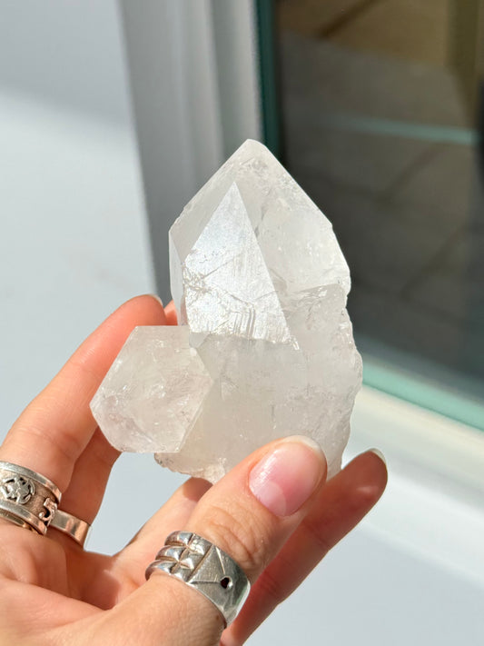 Clear Quartz Double Point