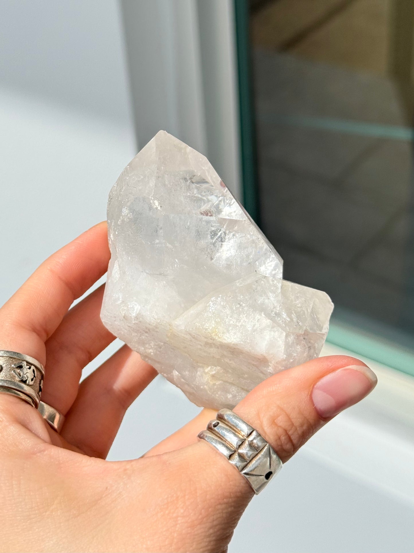 Clear Quartz Double Point