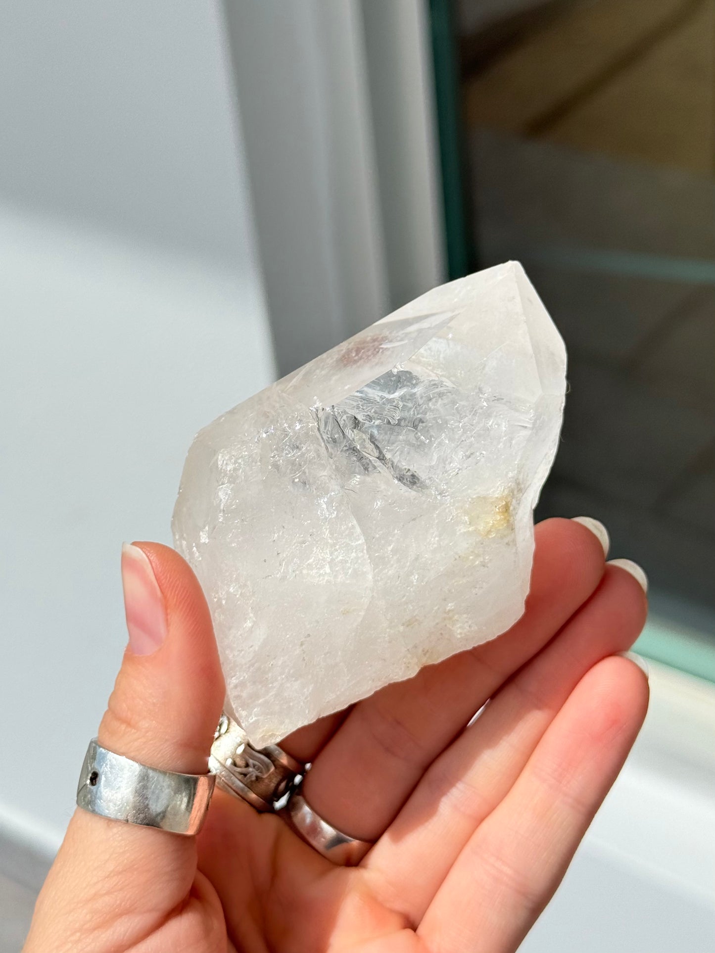 Clear Quartz Double Point