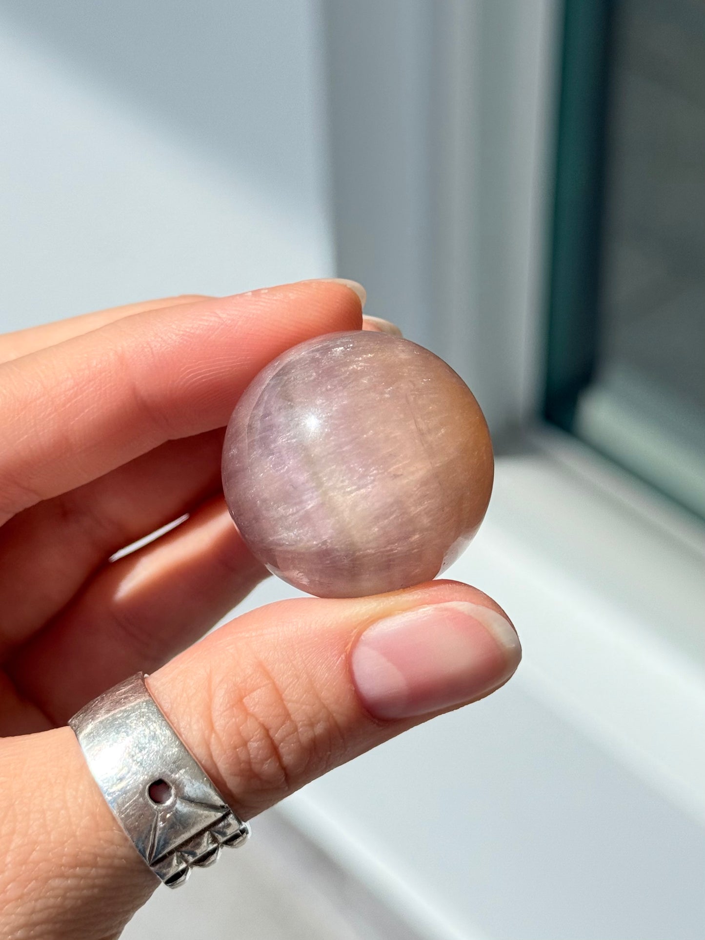 Fluorite Sphere