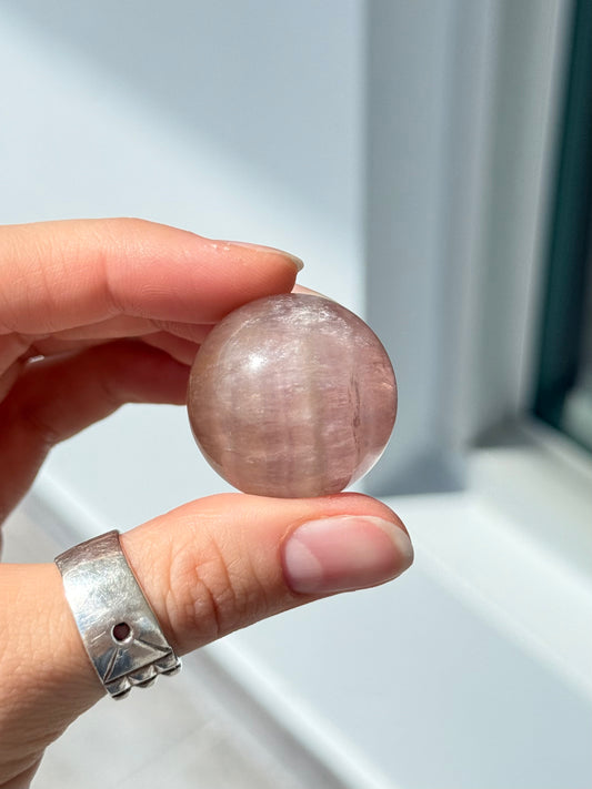 Fluorite Sphere