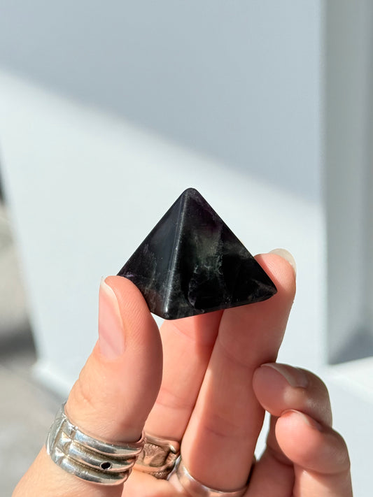 Fluorite Pyramid