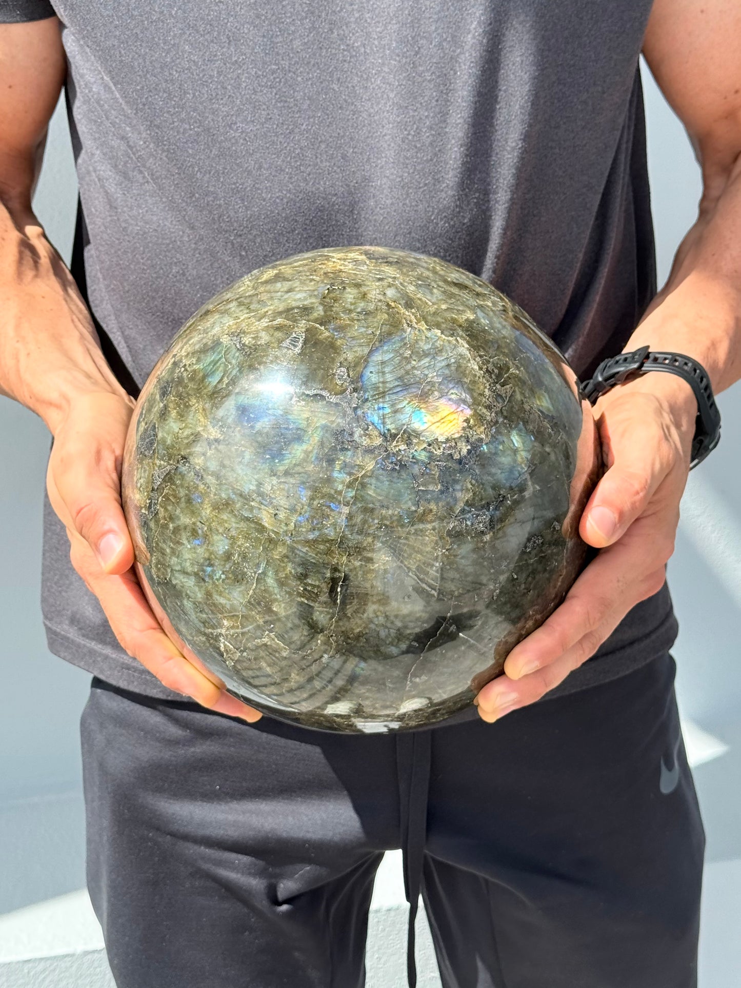 Labradorite Sphere