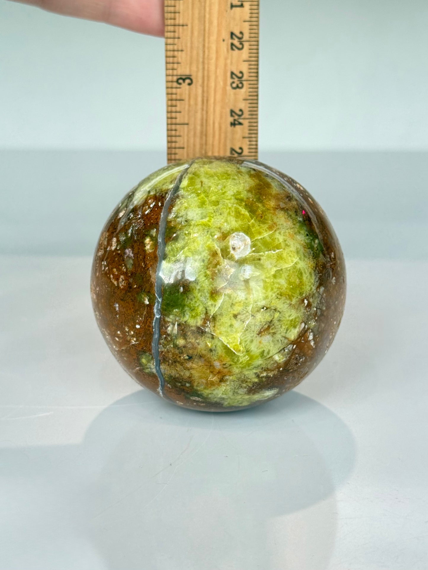 Green Opal In Matrix Sphere ( Madagascar )