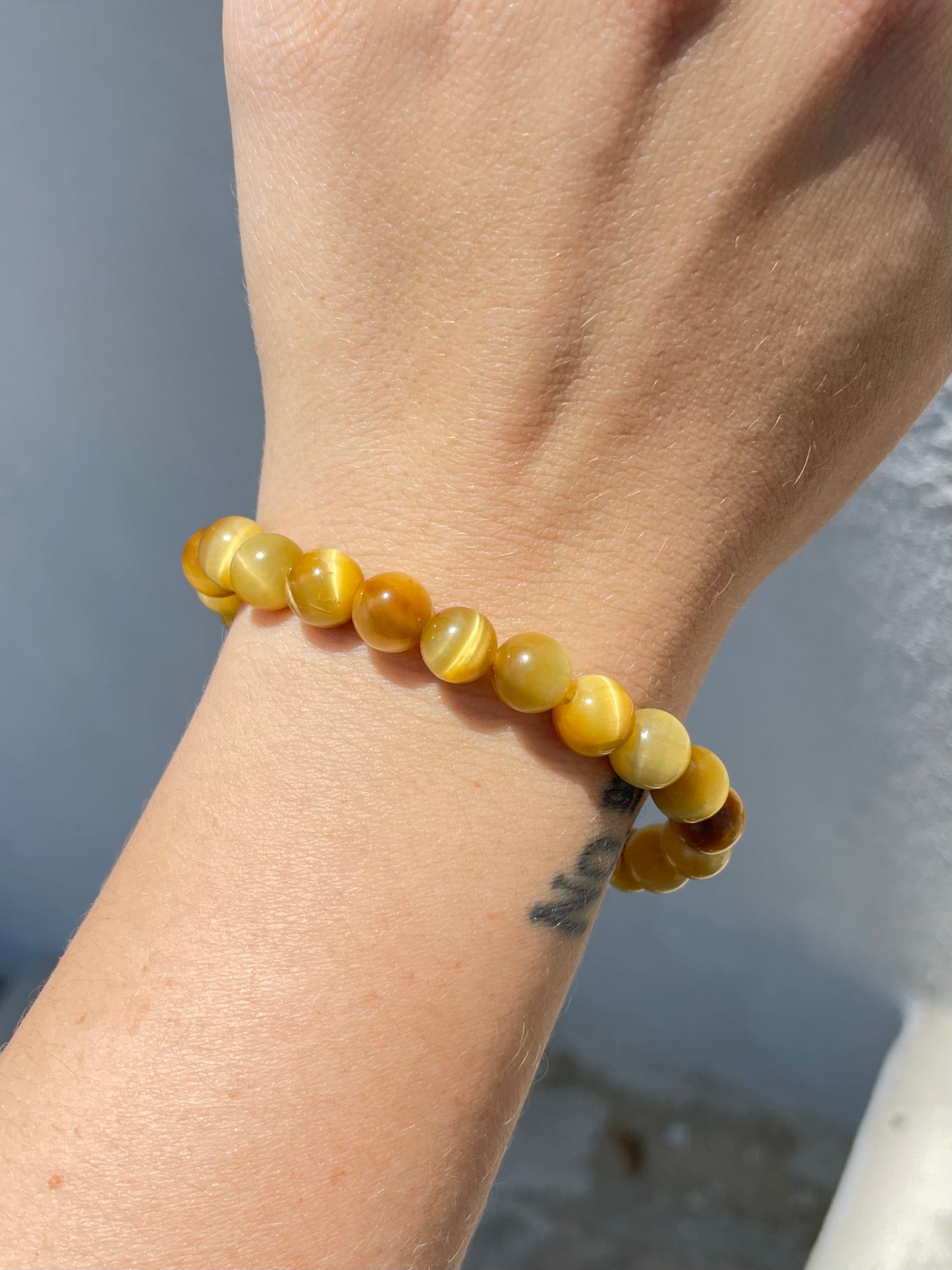 Golden Tiger Eye 8mm Bracelet
